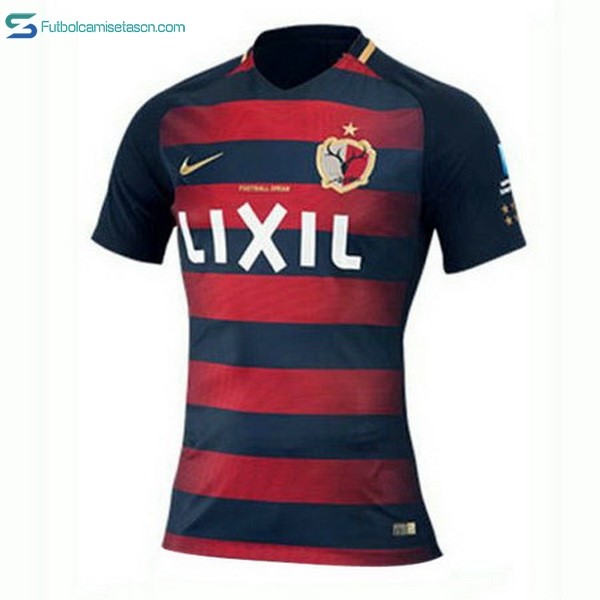 Camiseta Kashima Antlers 1ª 2017/18